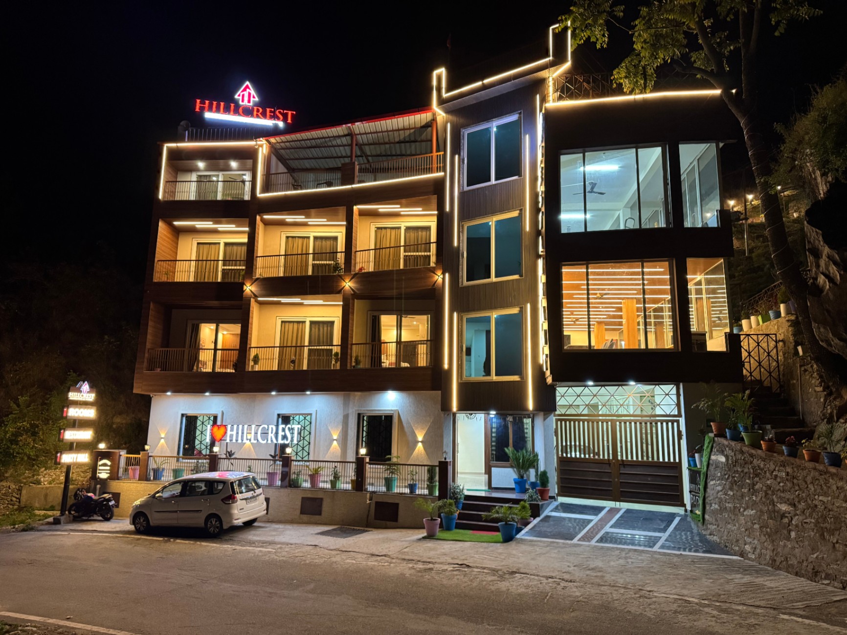 Hotel Building View